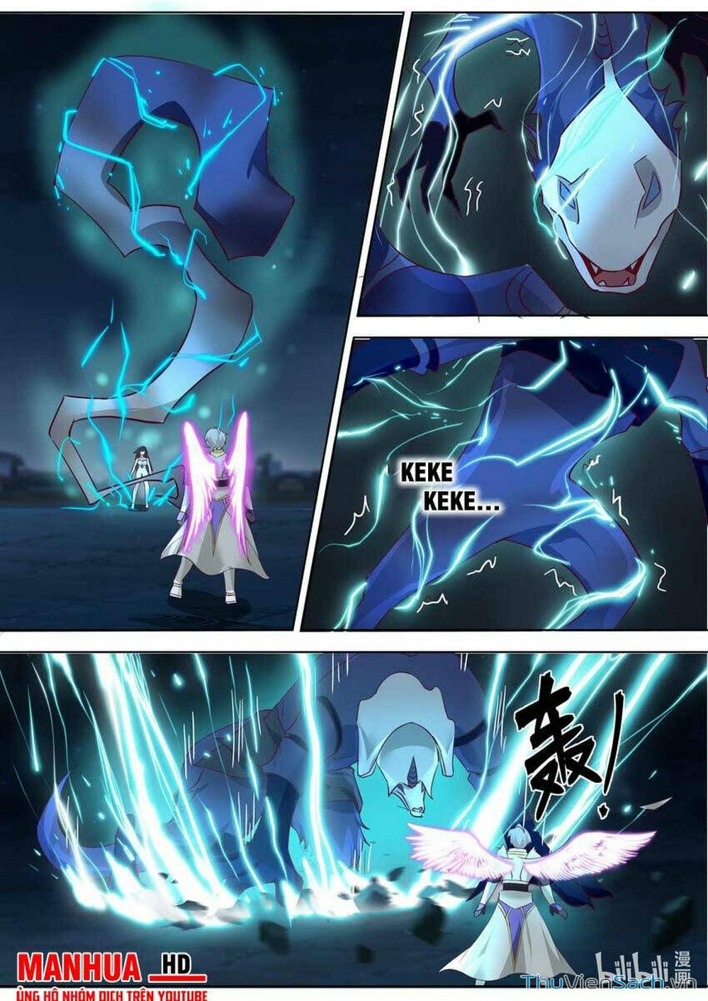 Truyện Tranh Tu La Võ Thần trang 5