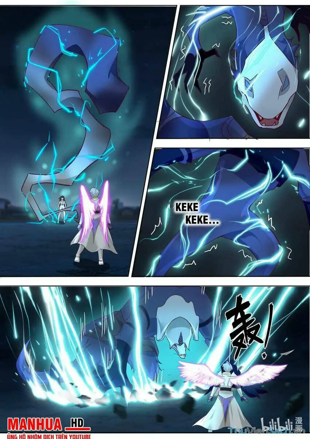 Truyện Tranh Tu La Võ Thần trang 5