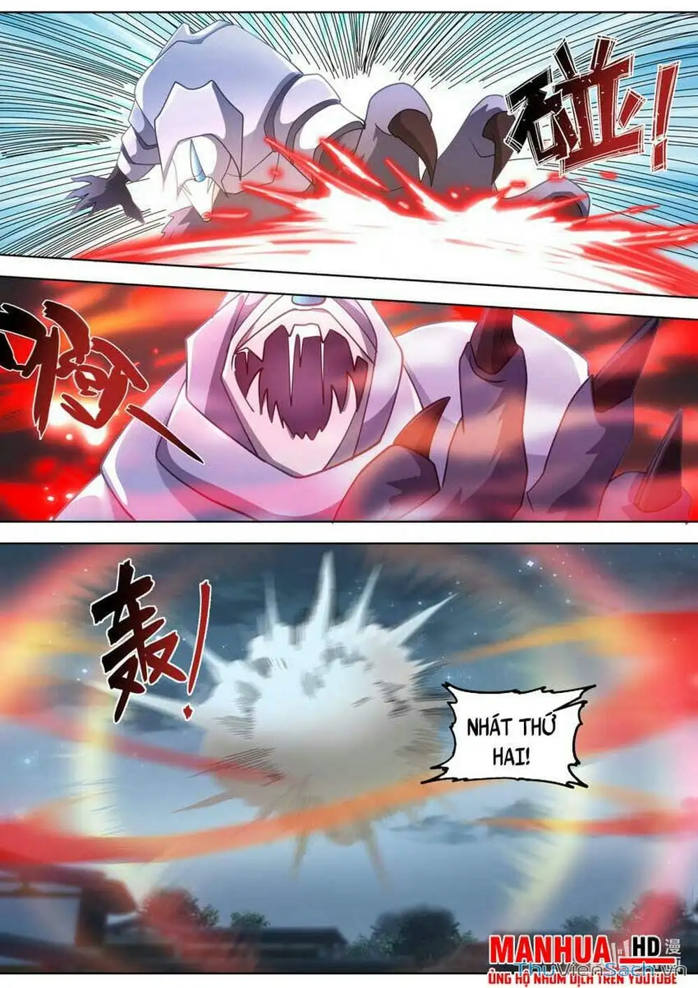 Truyện Tranh Tu La Võ Thần trang 5