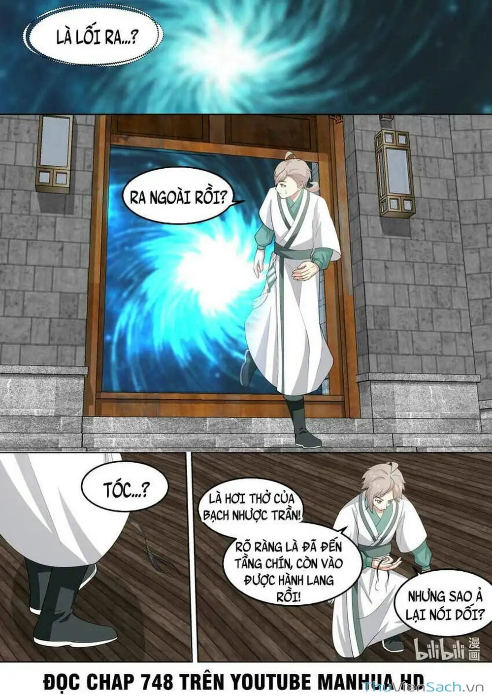 Truyện Tranh Tu La Võ Thần trang 5