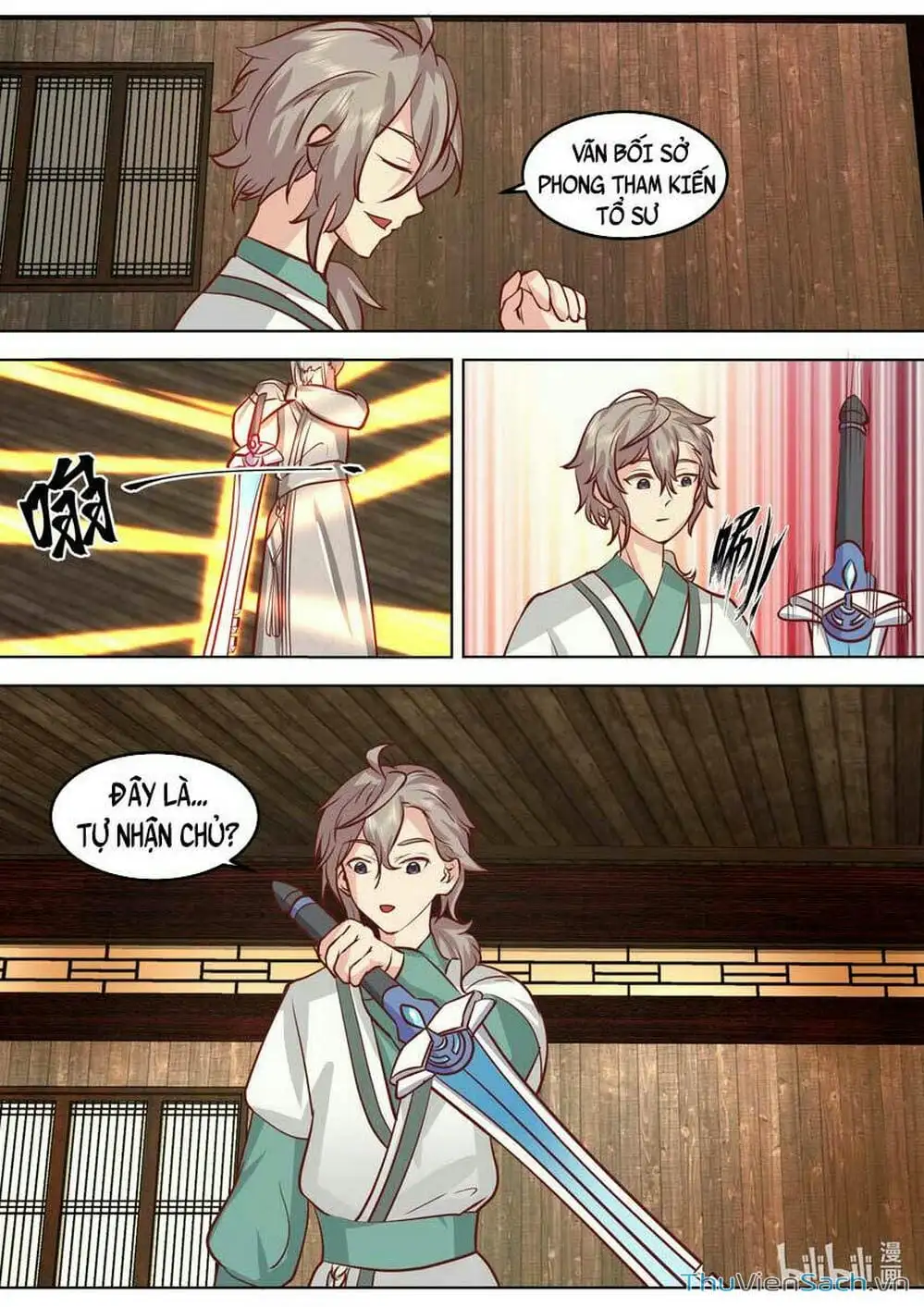 Truyện Tranh Tu La Võ Thần trang 5