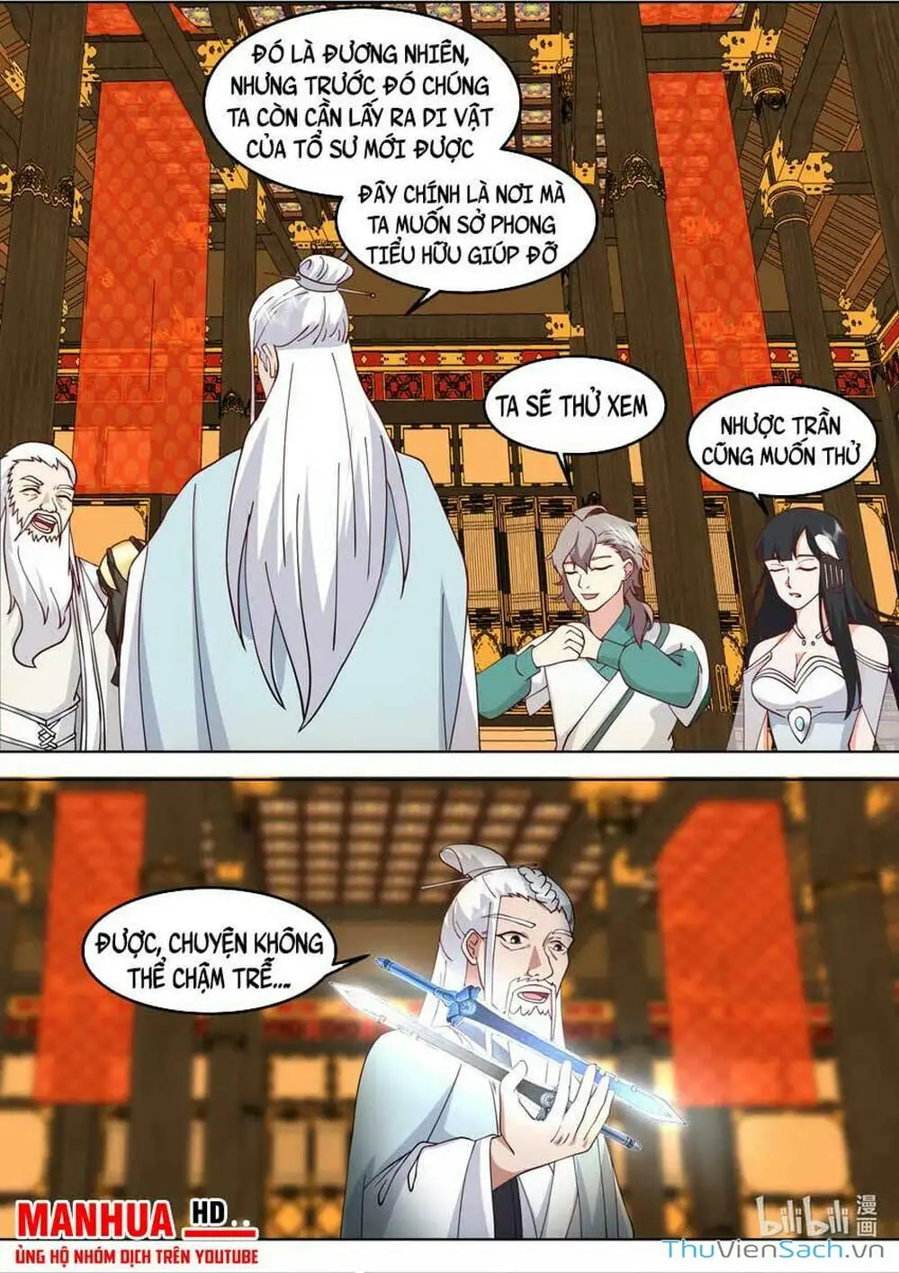 Truyện Tranh Tu La Võ Thần trang 5