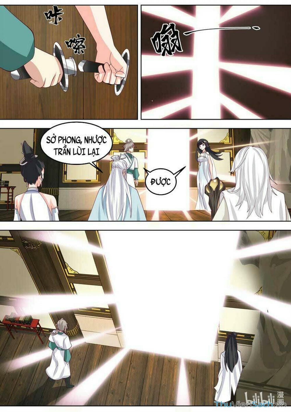 Truyện Tranh Tu La Võ Thần trang 5