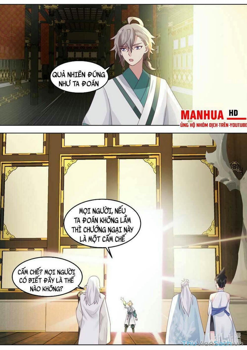 Truyện Tranh Tu La Võ Thần trang 5