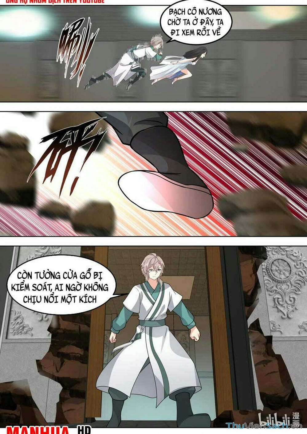 Truyện Tranh Tu La Võ Thần trang 5