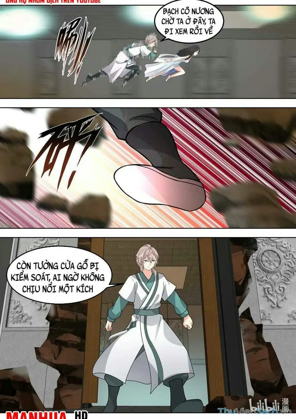 Truyện Tranh Tu La Võ Thần trang 5