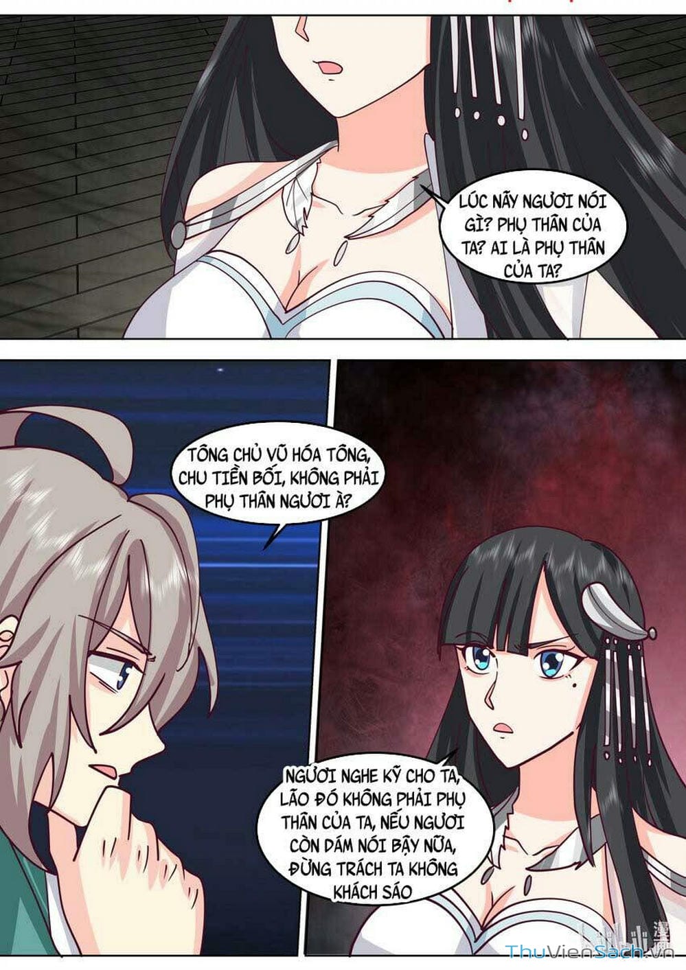 Truyện Tranh Tu La Võ Thần trang 5