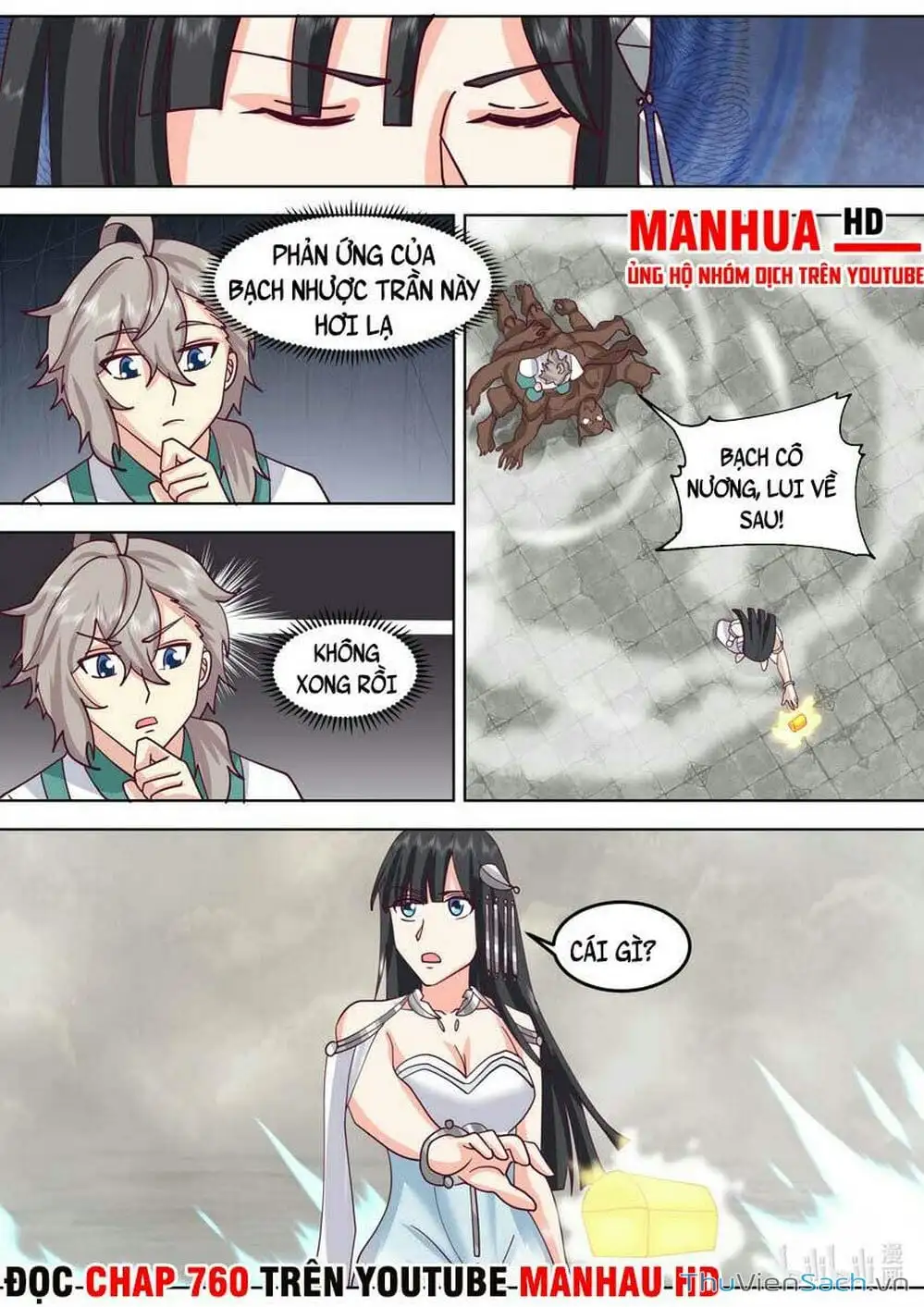 Truyện Tranh Tu La Võ Thần trang 5