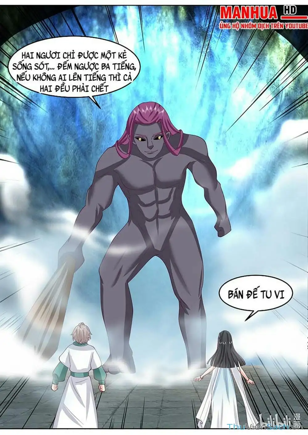 Truyện Tranh Tu La Võ Thần trang 5