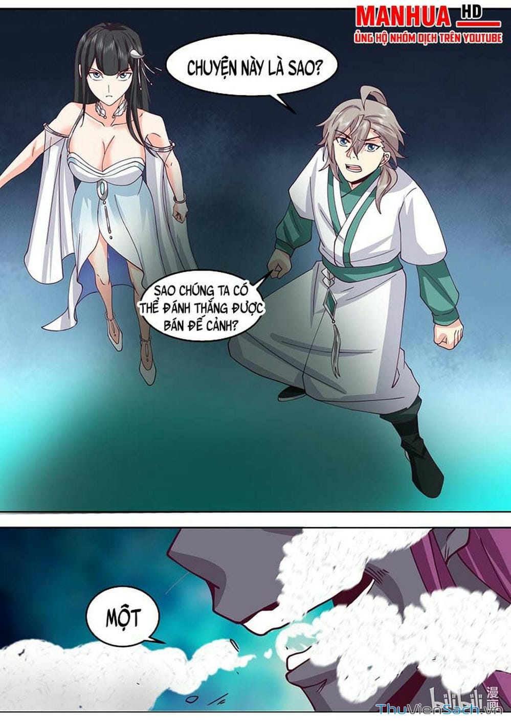 Truyện Tranh Tu La Võ Thần trang 5