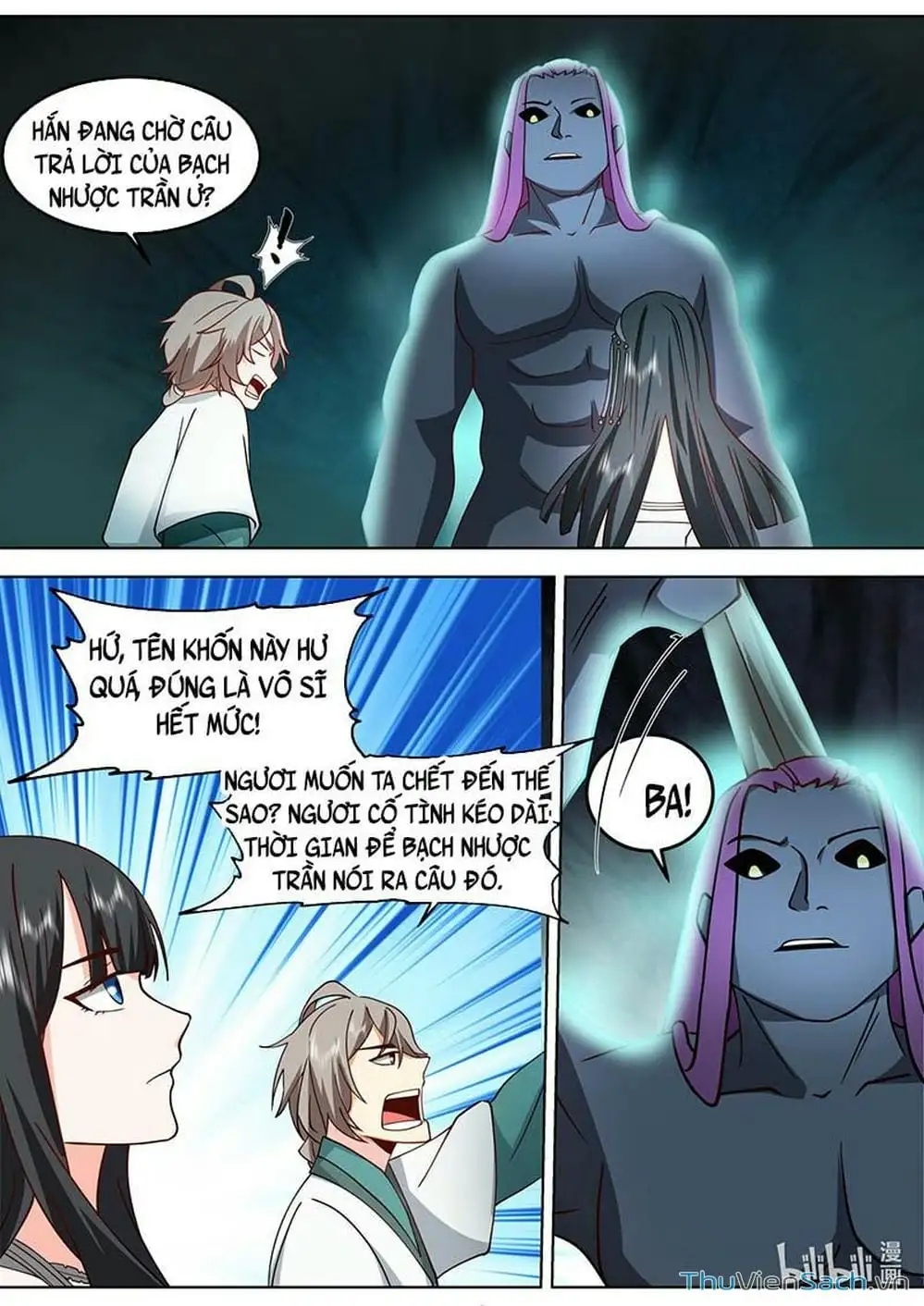 Truyện Tranh Tu La Võ Thần trang 5