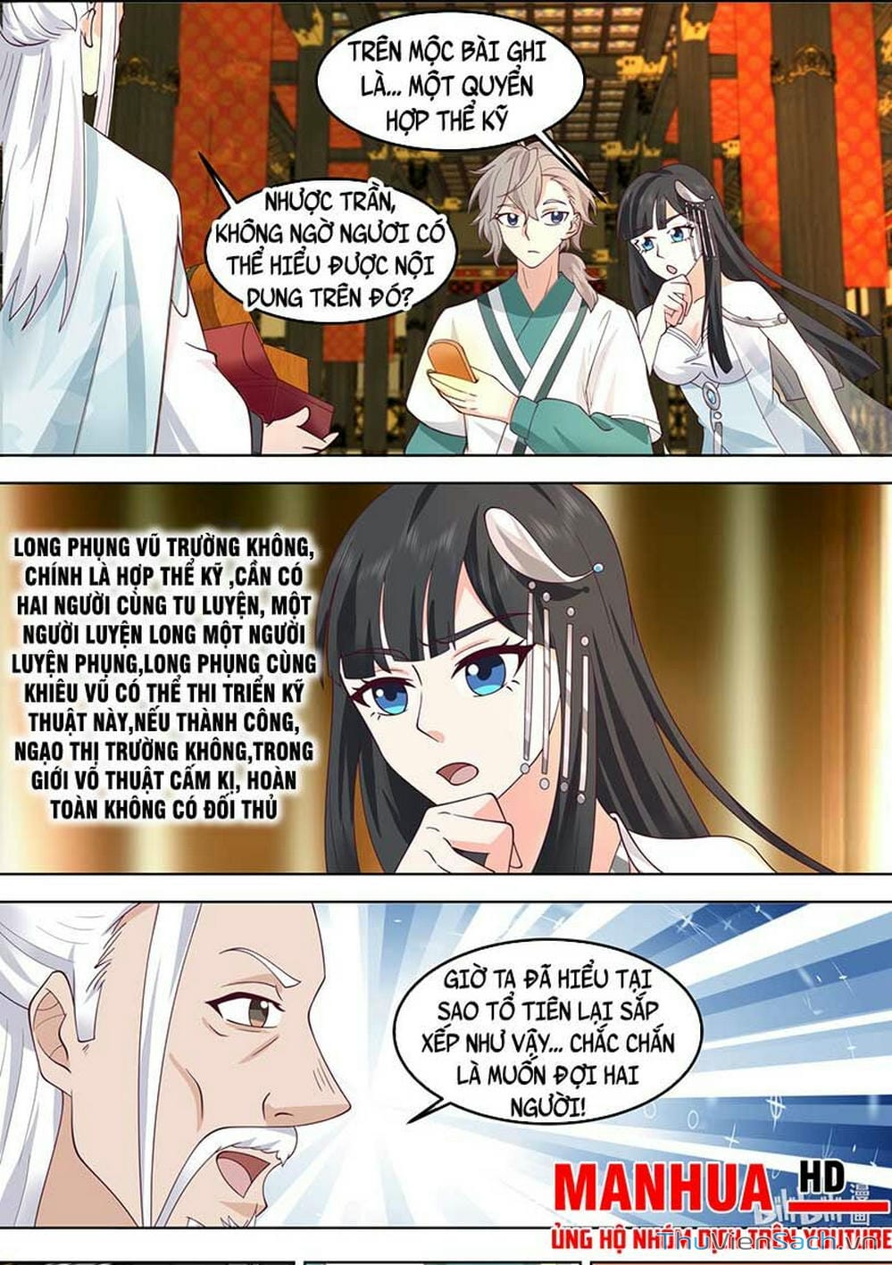 Truyện Tranh Tu La Võ Thần trang 5