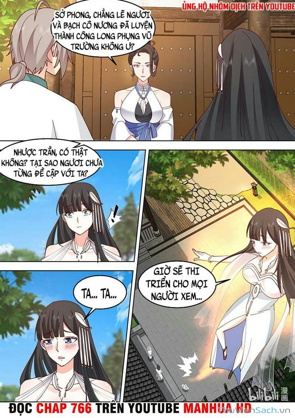 Truyện Tranh Tu La Võ Thần trang 5