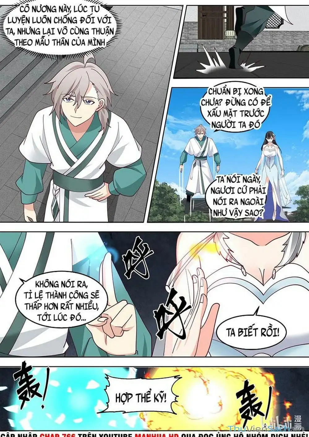 Truyện Tranh Tu La Võ Thần trang 5