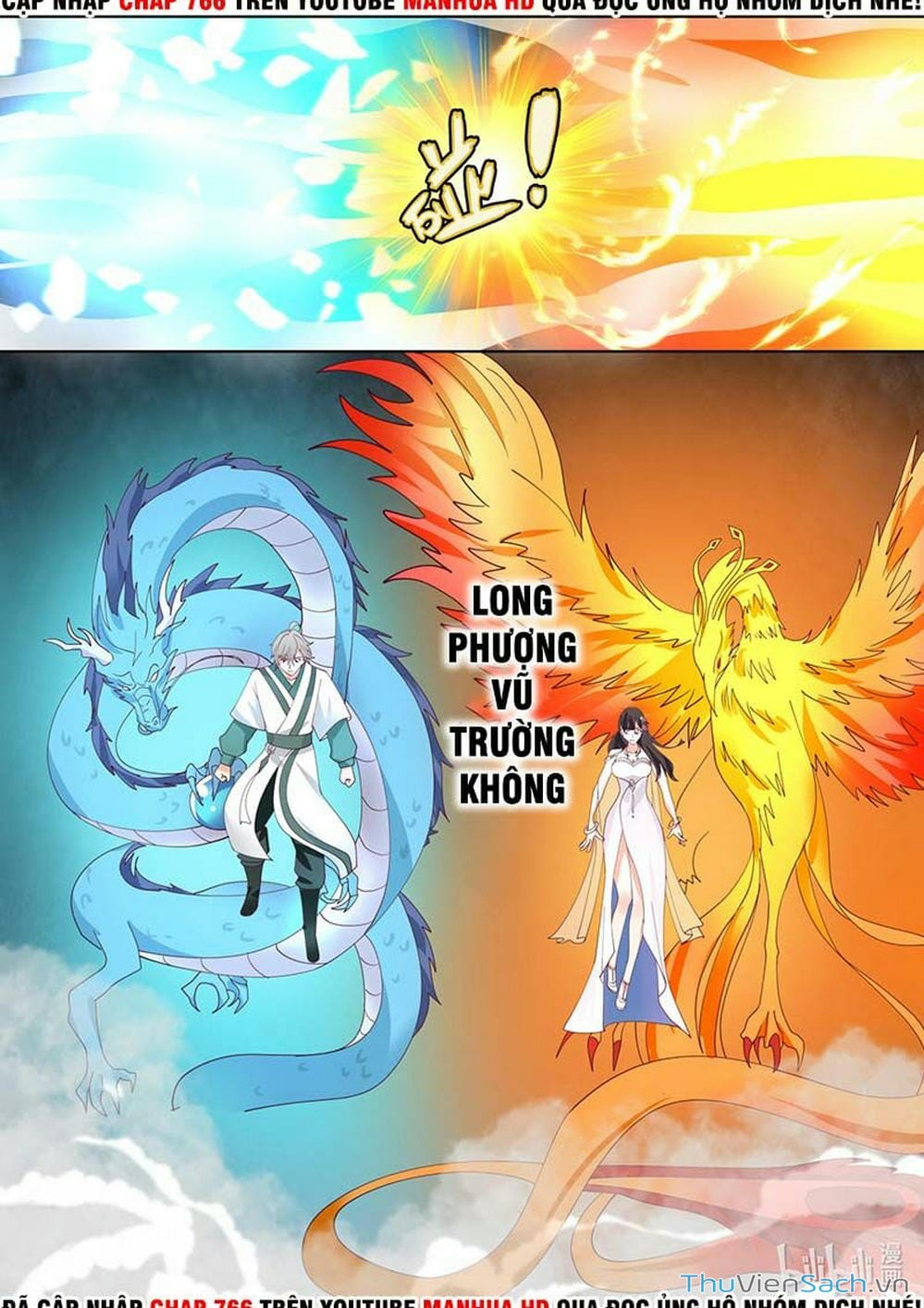 Truyện Tranh Tu La Võ Thần trang 5