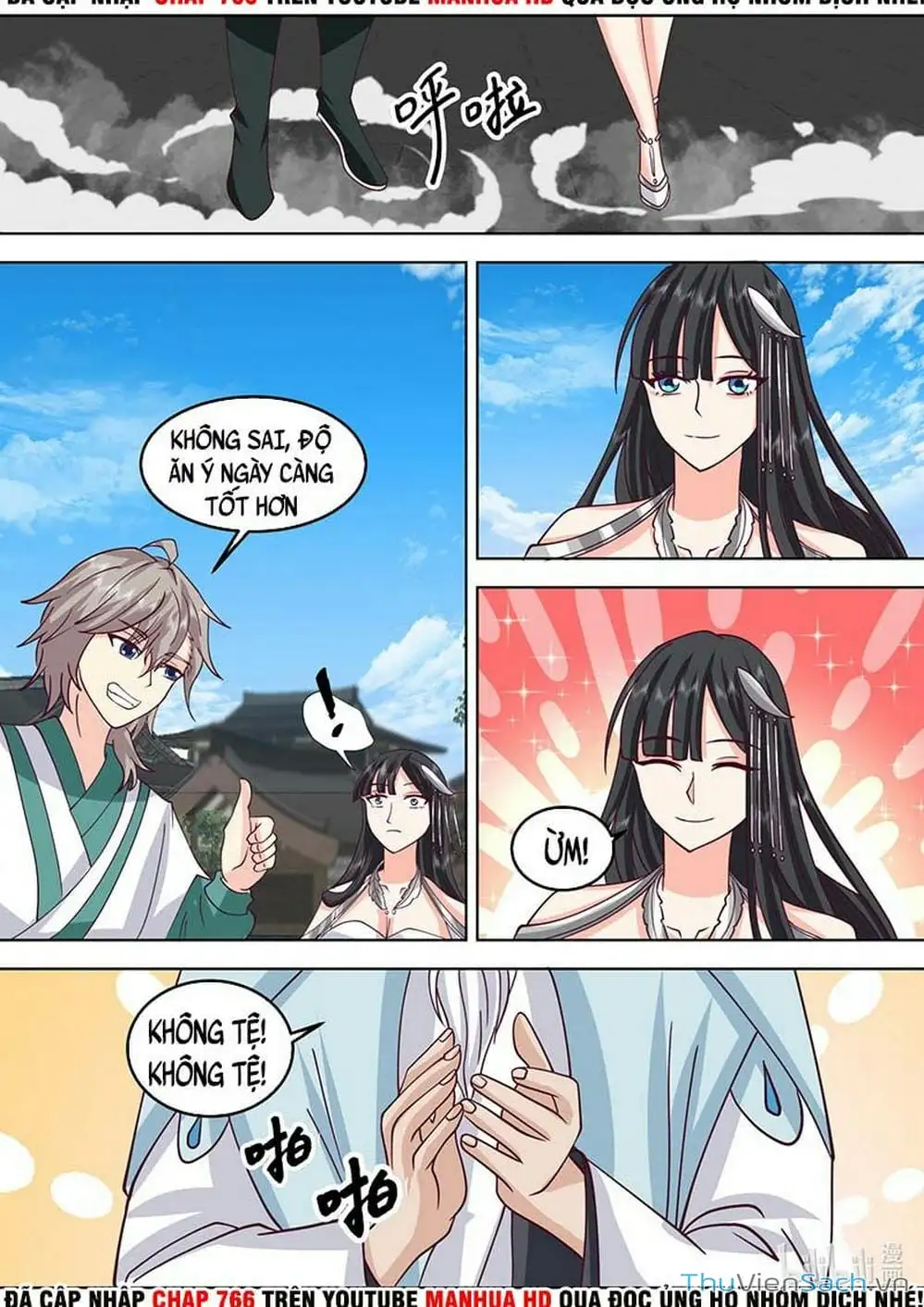 Truyện Tranh Tu La Võ Thần trang 5