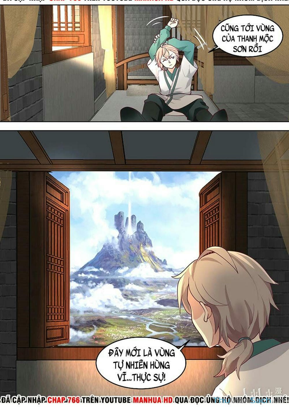 Truyện Tranh Tu La Võ Thần trang 5