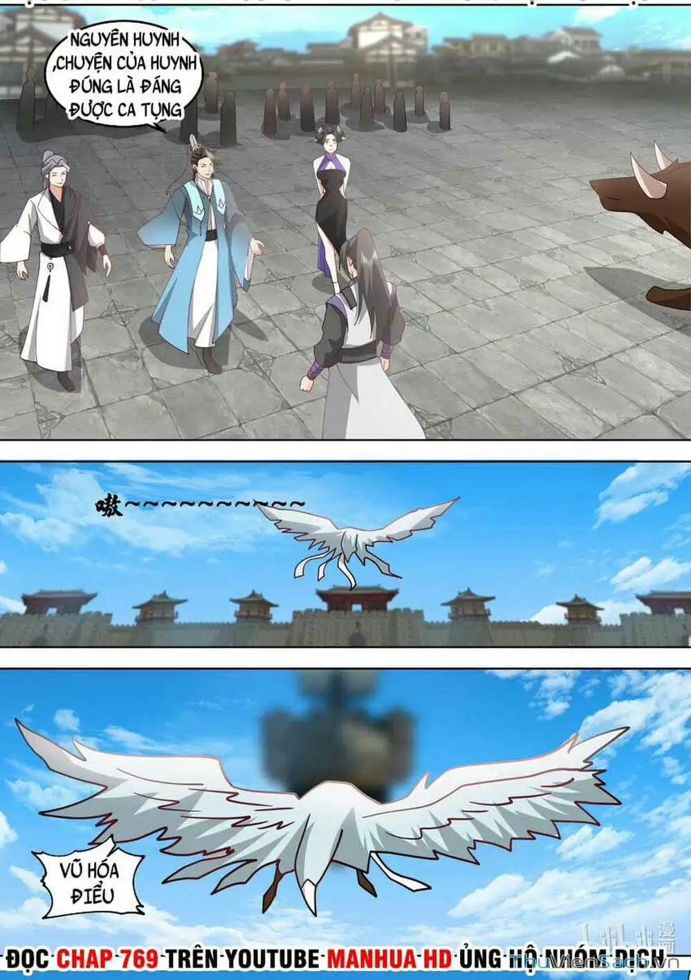 Truyện Tranh Tu La Võ Thần trang 5