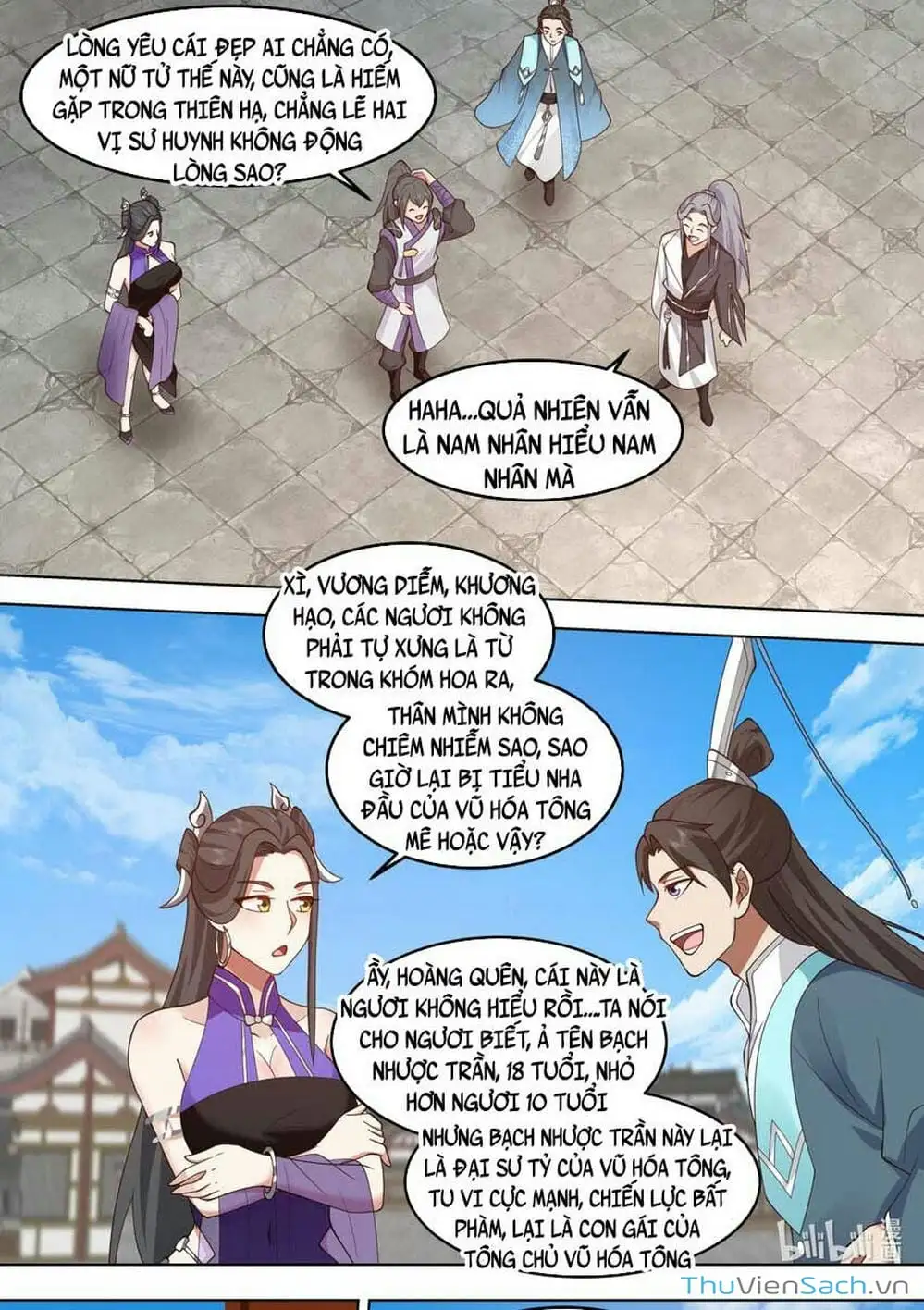 Truyện Tranh Tu La Võ Thần trang 5