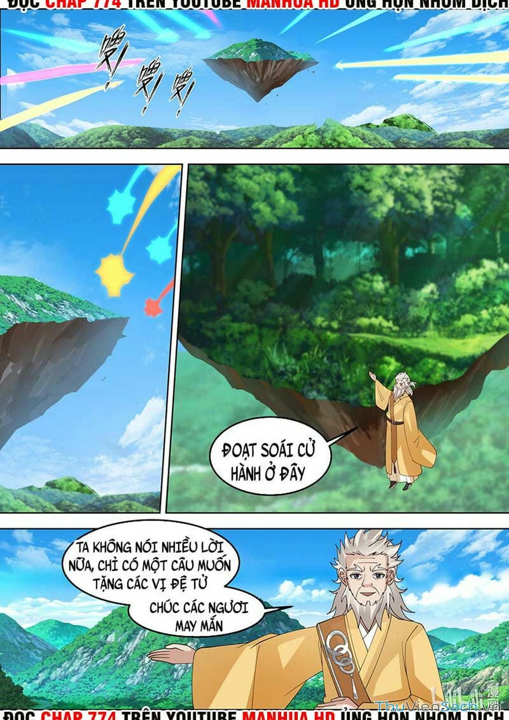 Truyện Tranh Tu La Võ Thần trang 5