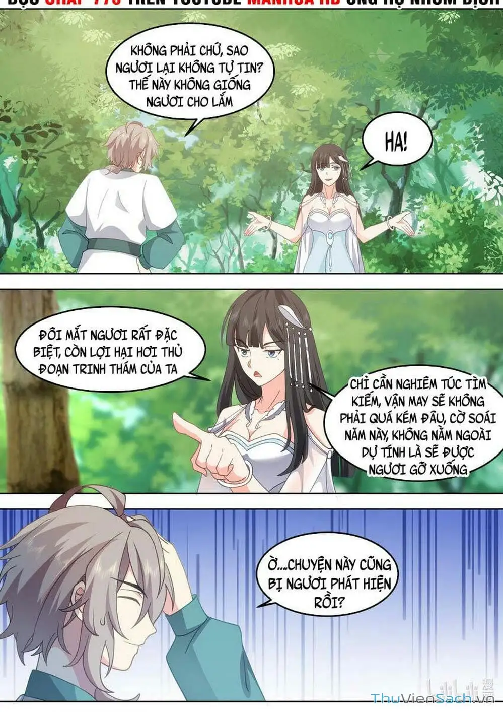 Truyện Tranh Tu La Võ Thần trang 5