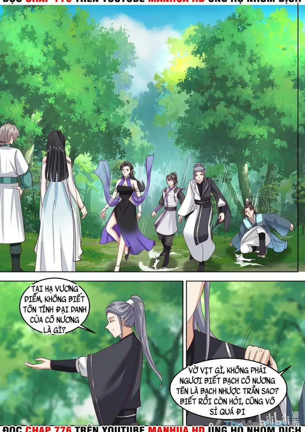 Truyện Tranh Tu La Võ Thần trang 5