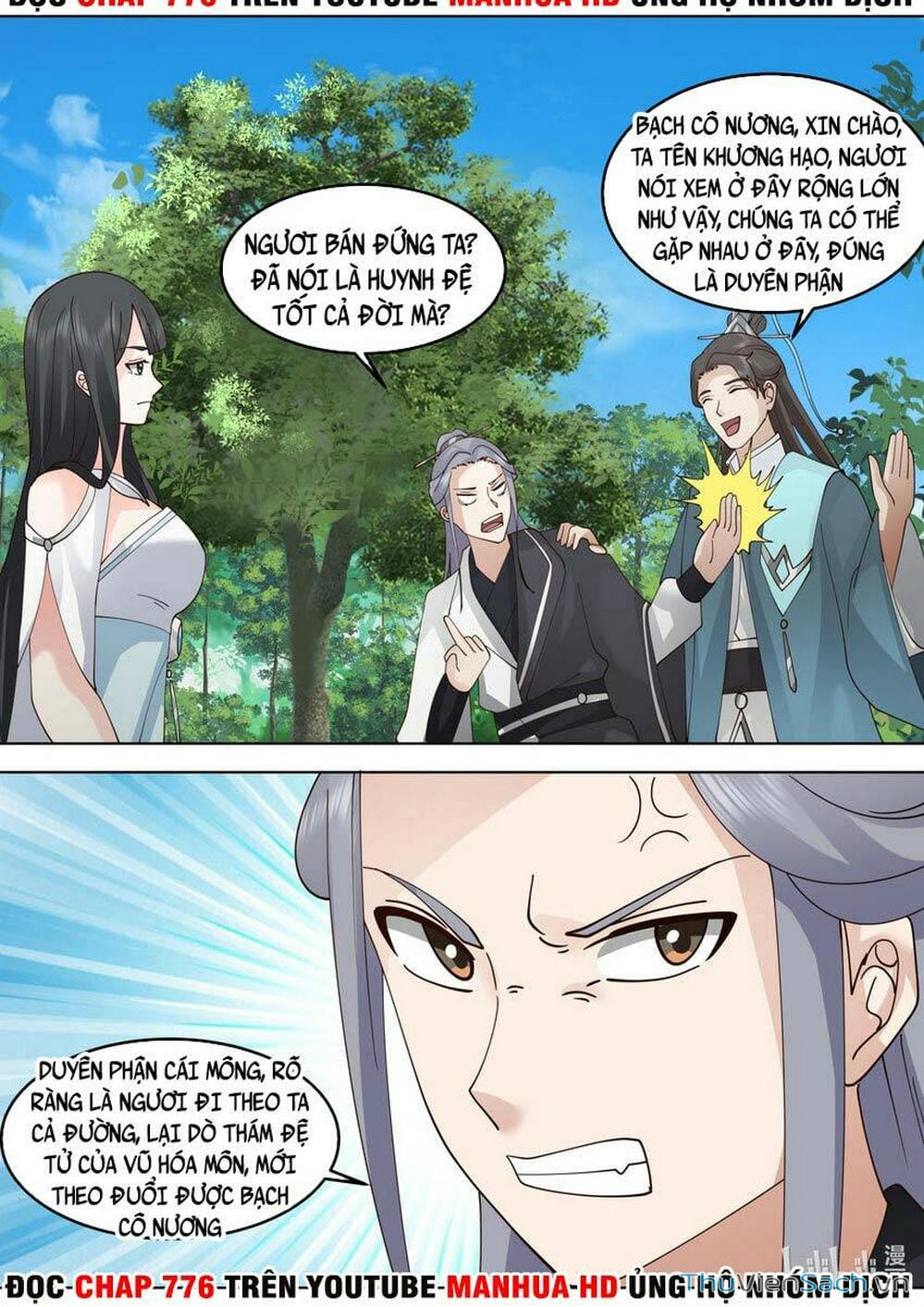 Truyện Tranh Tu La Võ Thần trang 5