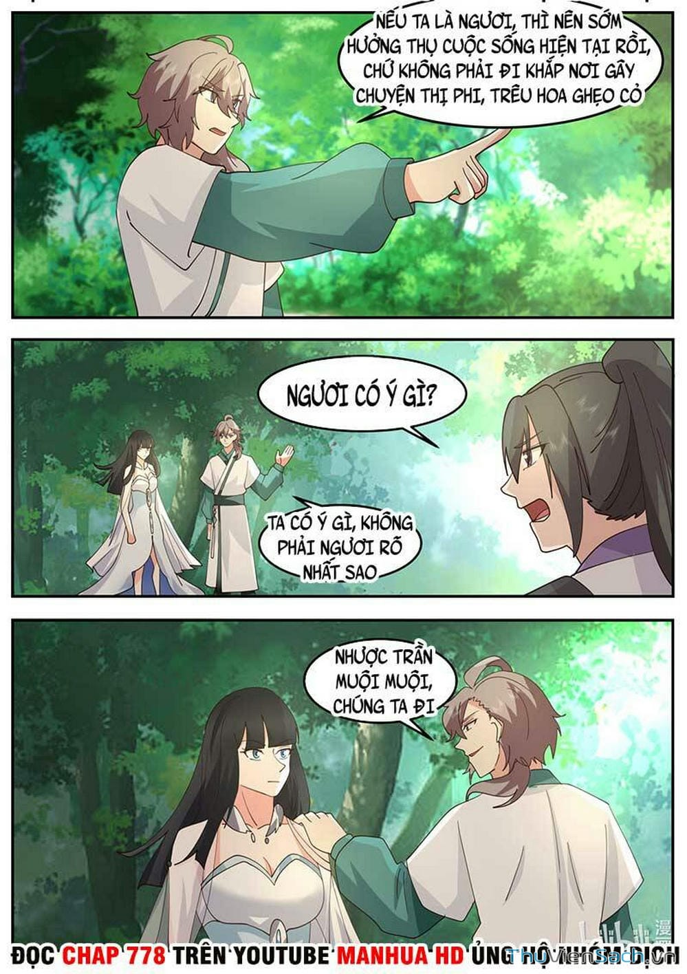 Truyện Tranh Tu La Võ Thần trang 5