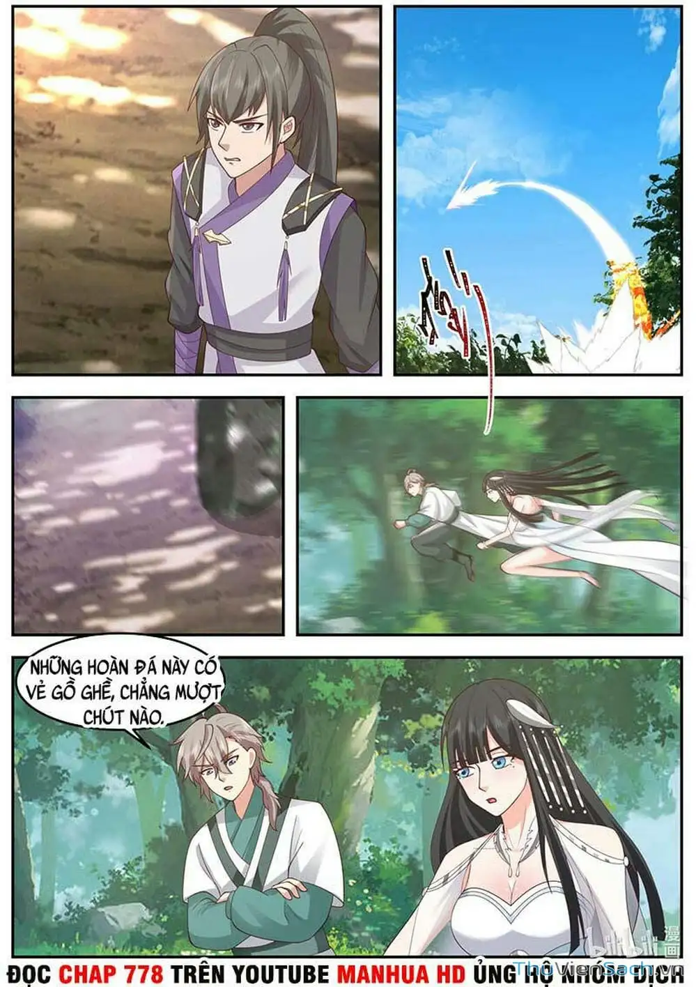 Truyện Tranh Tu La Võ Thần trang 5