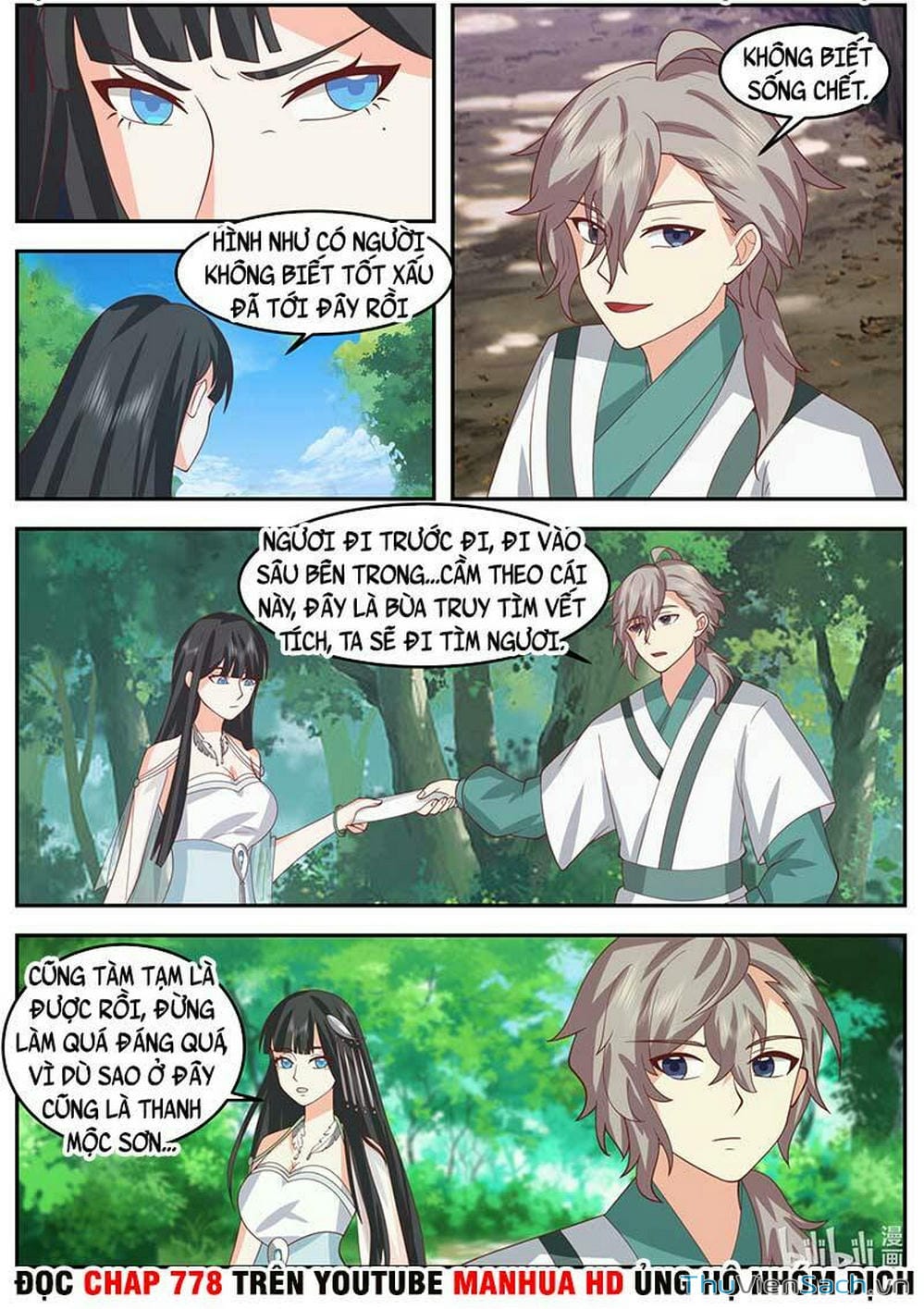 Truyện Tranh Tu La Võ Thần trang 5