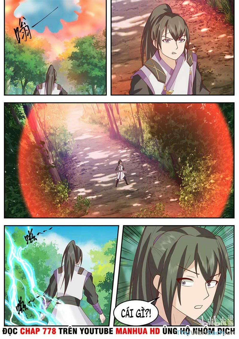 Truyện Tranh Tu La Võ Thần trang 5