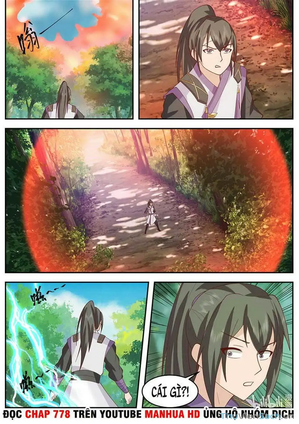 Truyện Tranh Tu La Võ Thần trang 5