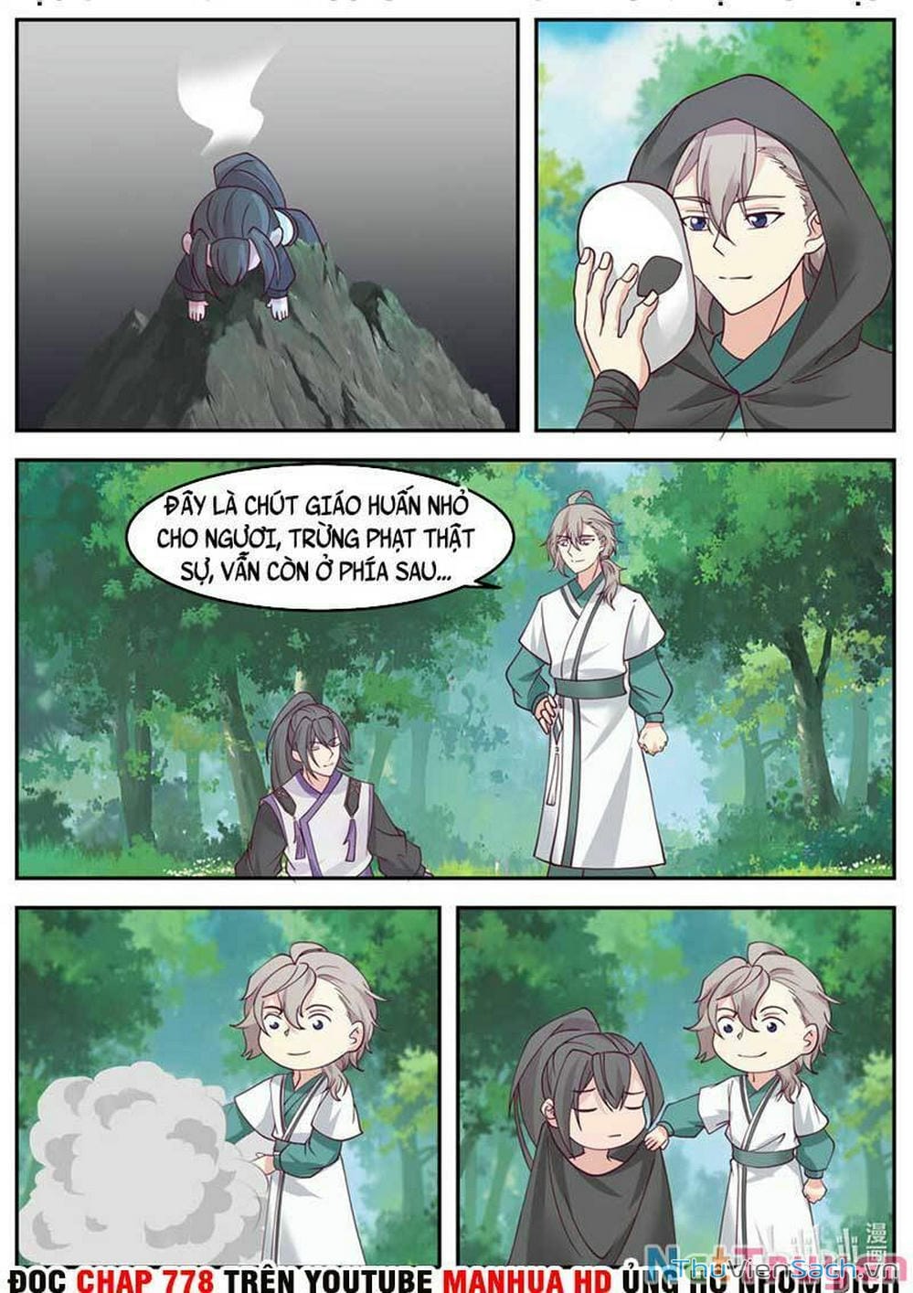 Truyện Tranh Tu La Võ Thần trang 5