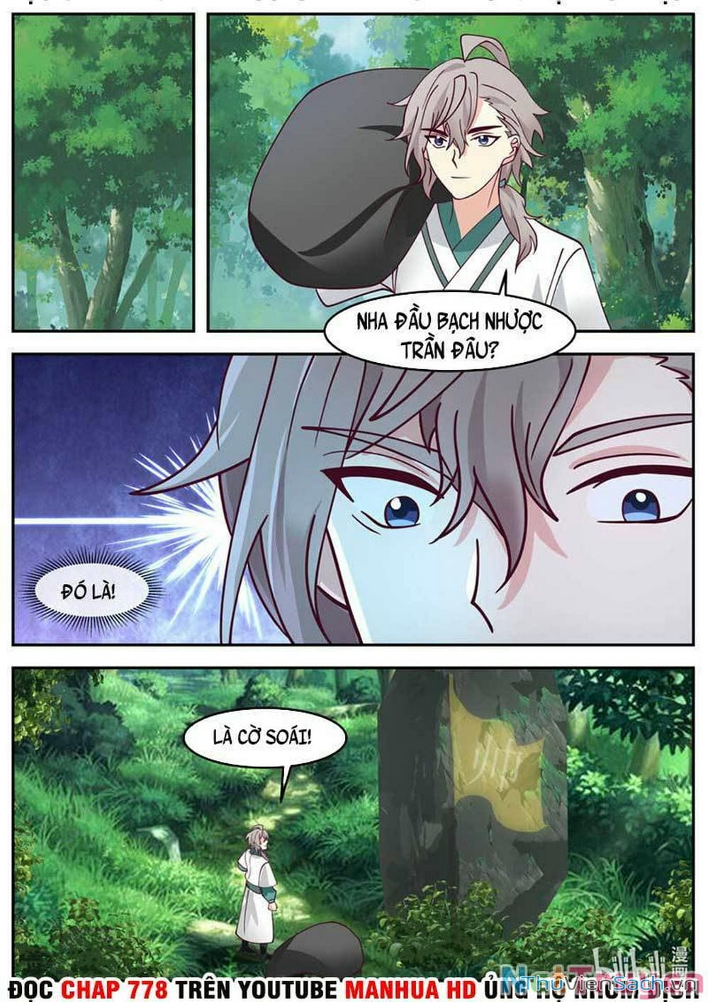 Truyện Tranh Tu La Võ Thần trang 5