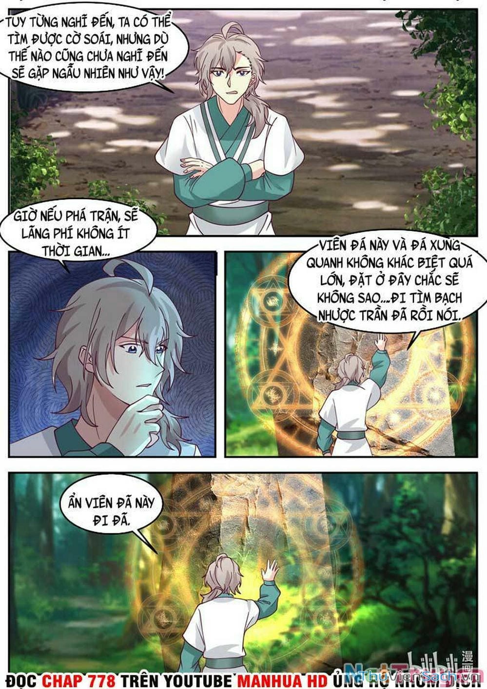 Truyện Tranh Tu La Võ Thần trang 5