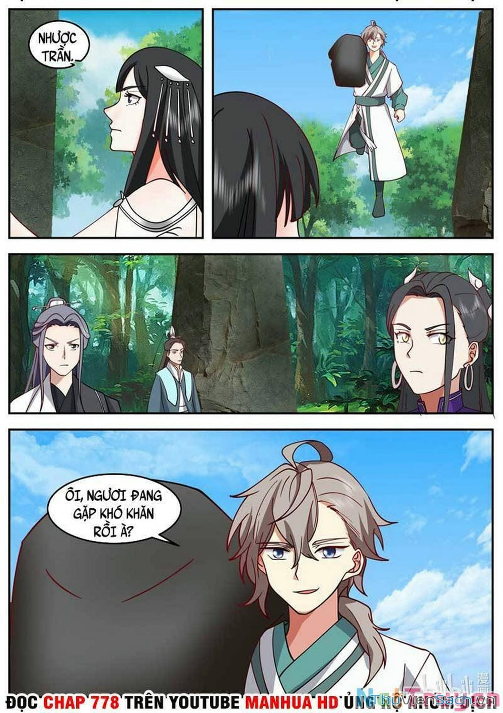 Truyện Tranh Tu La Võ Thần trang 5