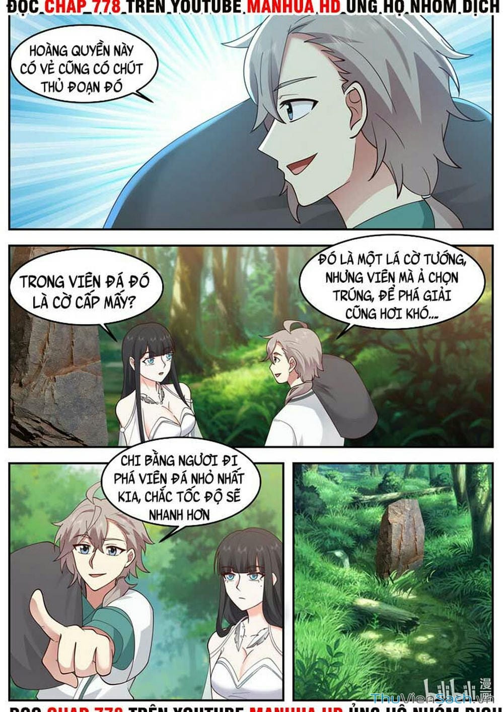 Truyện Tranh Tu La Võ Thần trang 5