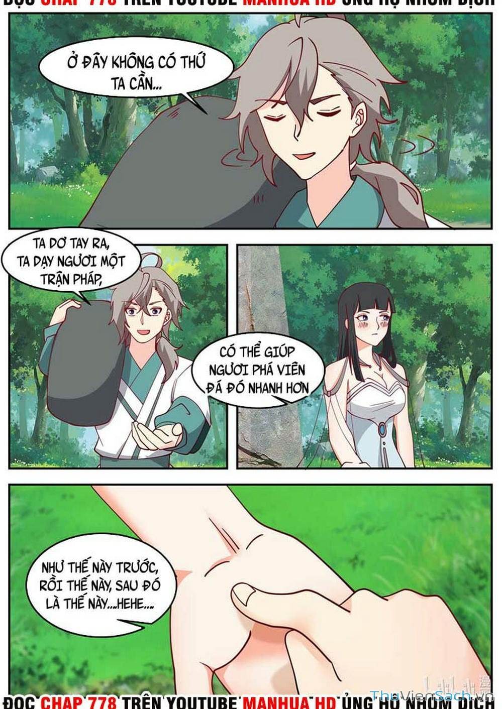 Truyện Tranh Tu La Võ Thần trang 5