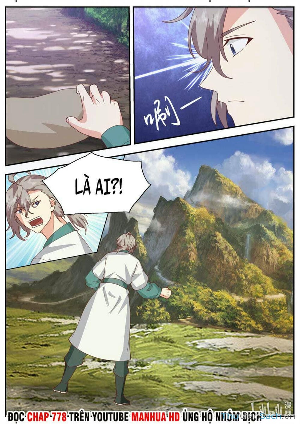 Truyện Tranh Tu La Võ Thần trang 5