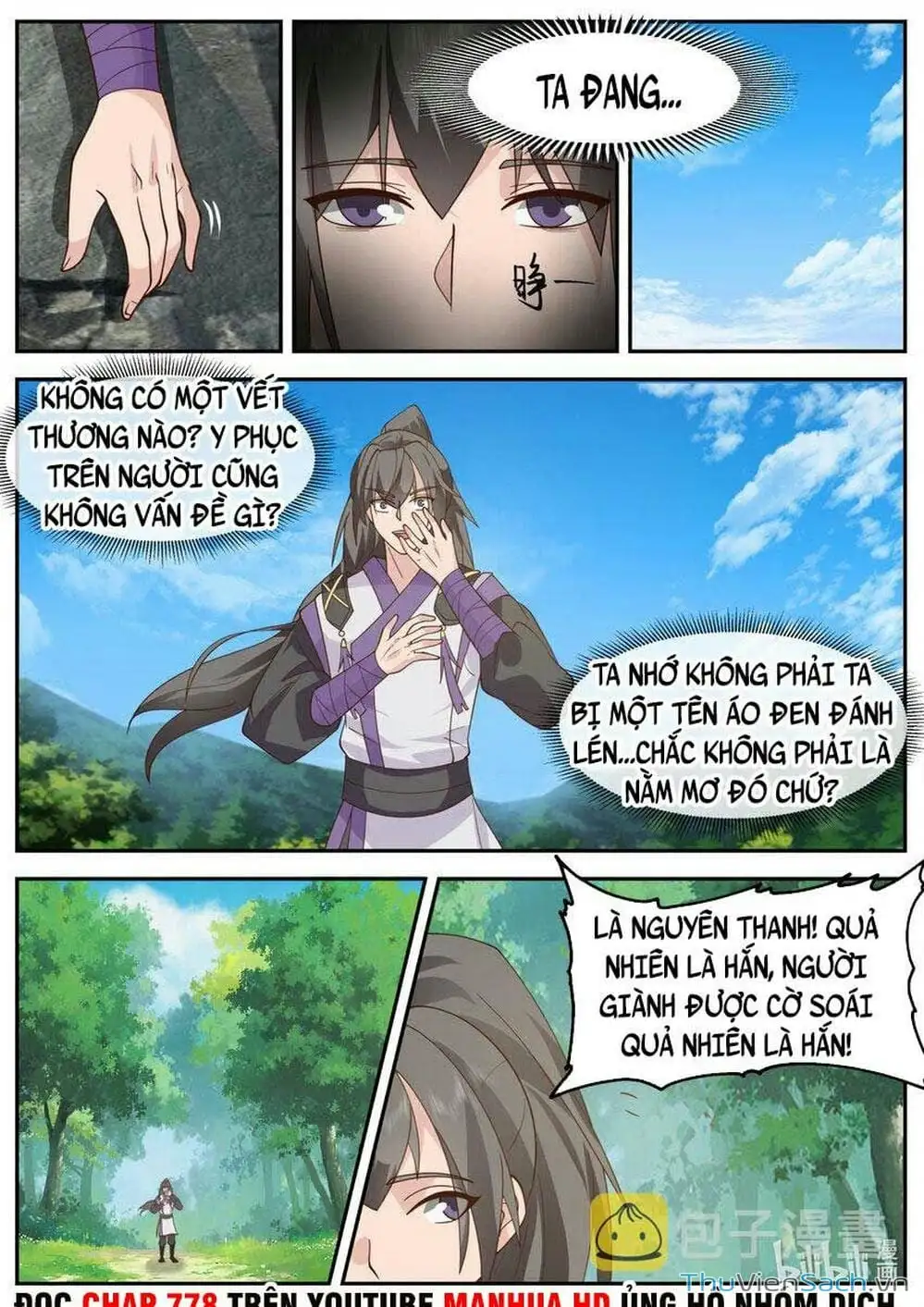 Truyện Tranh Tu La Võ Thần trang 5