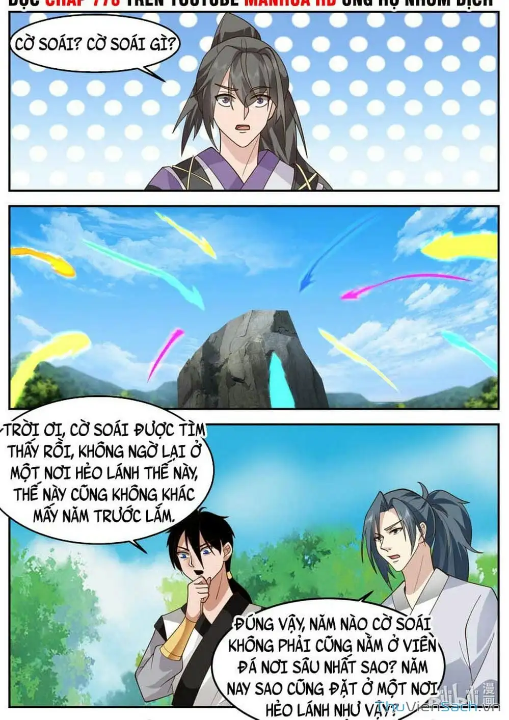 Truyện Tranh Tu La Võ Thần trang 5