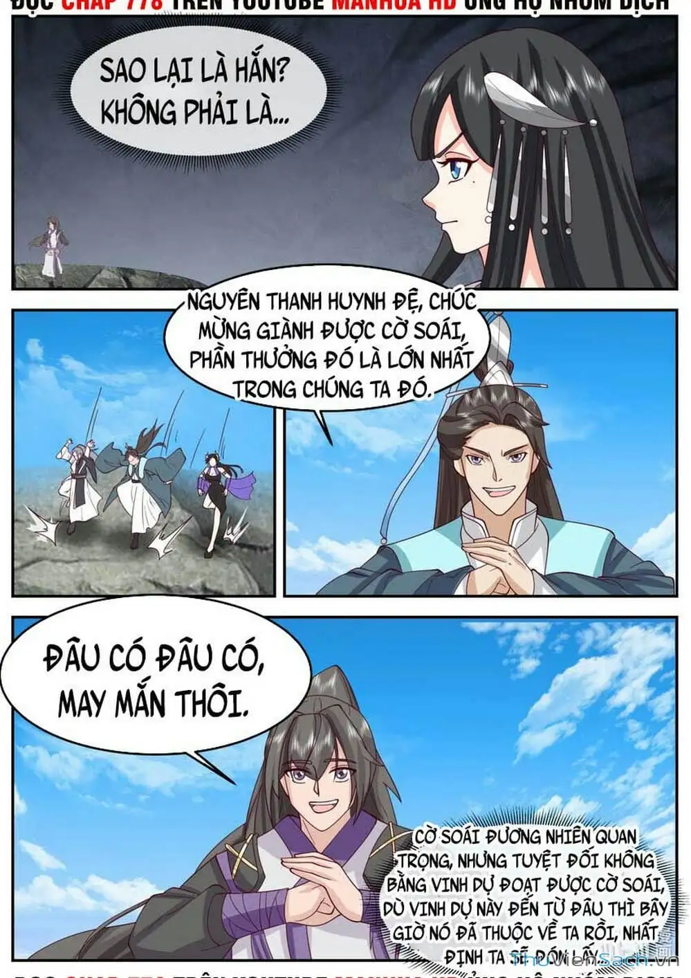 Truyện Tranh Tu La Võ Thần trang 5