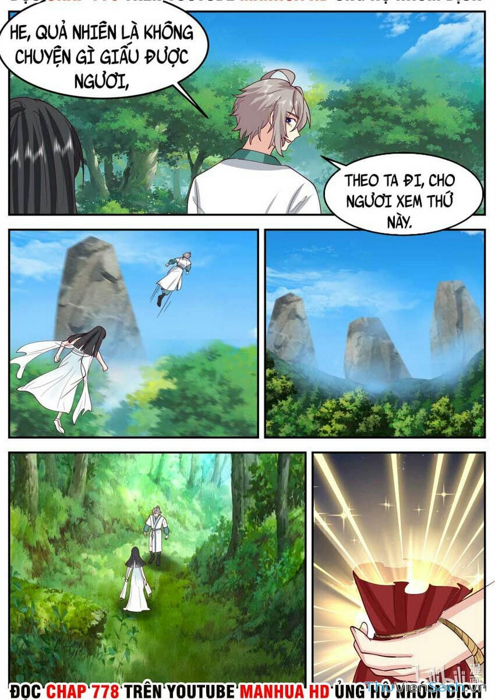 Truyện Tranh Tu La Võ Thần trang 5