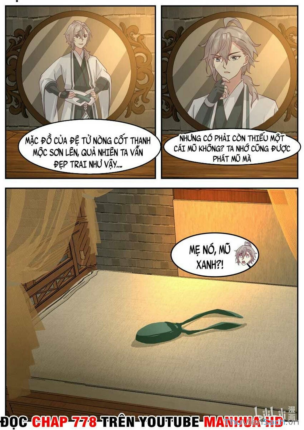 Truyện Tranh Tu La Võ Thần trang 5