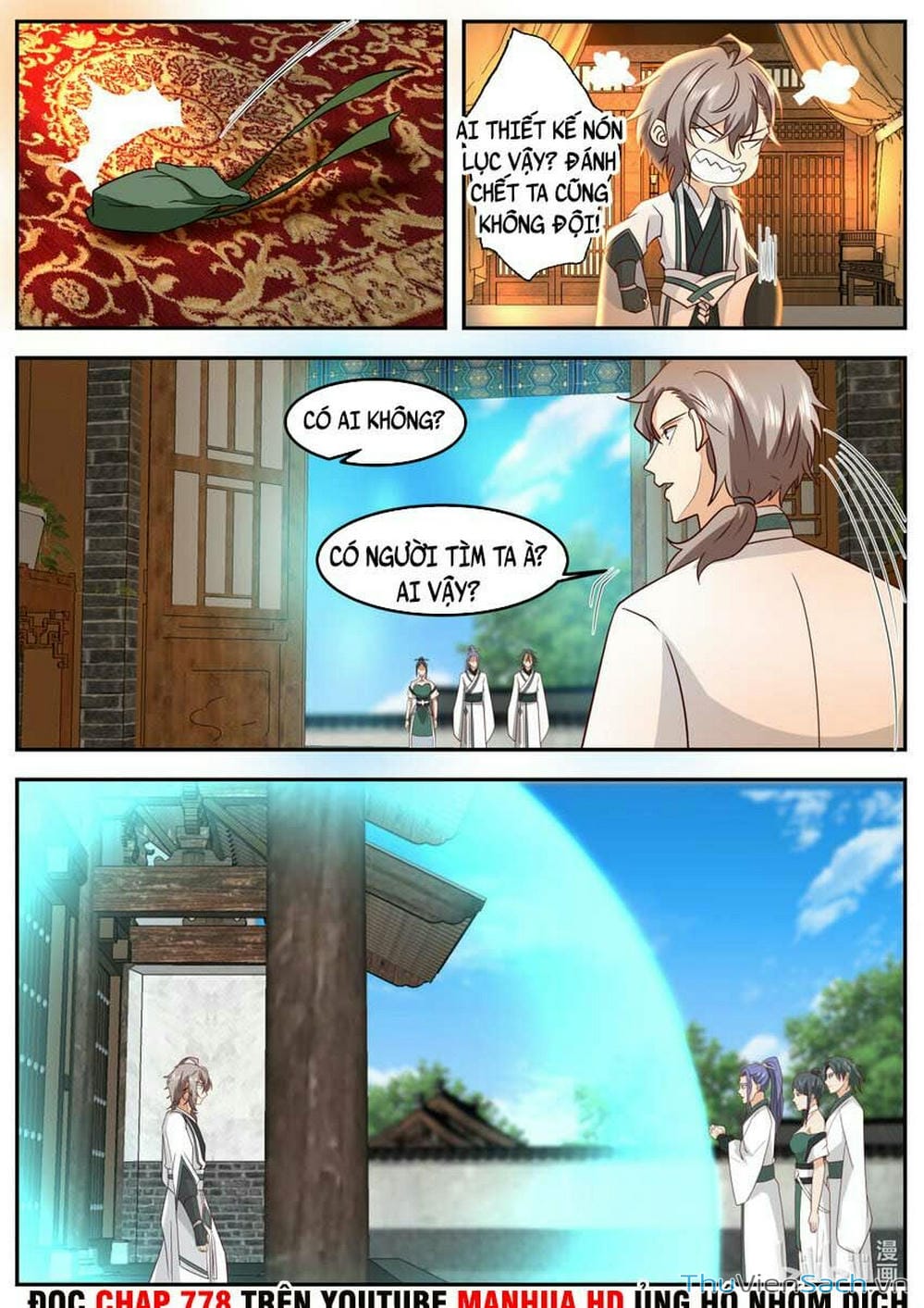 Truyện Tranh Tu La Võ Thần trang 5