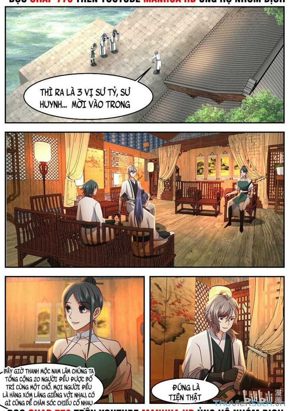 Truyện Tranh Tu La Võ Thần trang 5