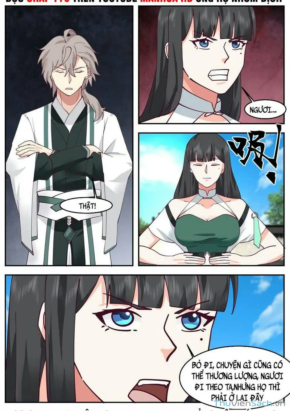 Truyện Tranh Tu La Võ Thần trang 5