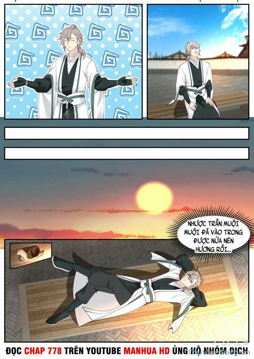 Truyện Tranh Tu La Võ Thần trang 5