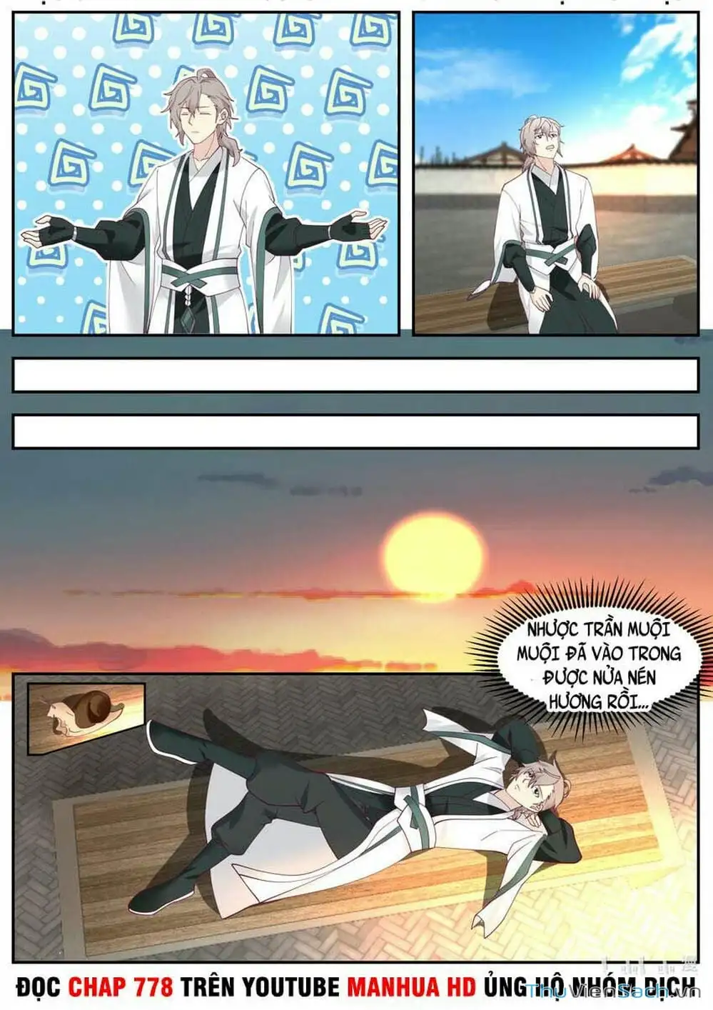 Truyện Tranh Tu La Võ Thần trang 5