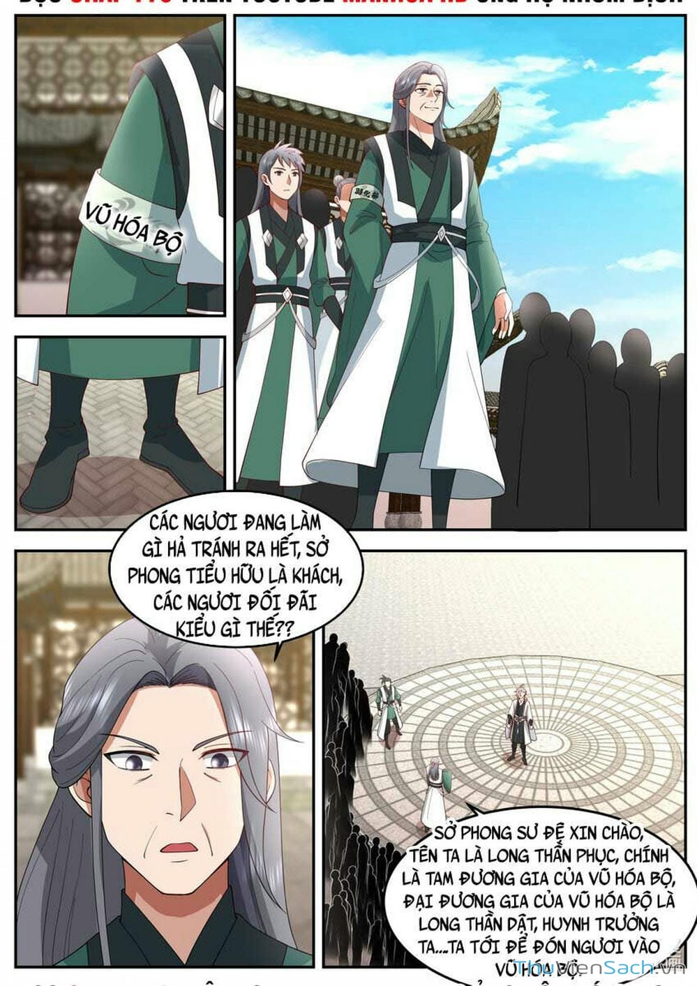 Truyện Tranh Tu La Võ Thần trang 5